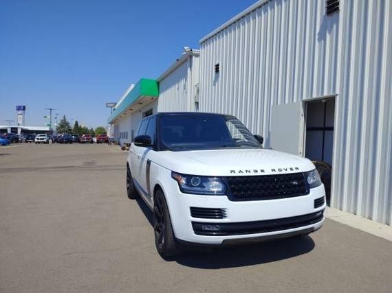 LAND ROVER RANGE ROVER 2017 SALGS5FE1HA349076 image